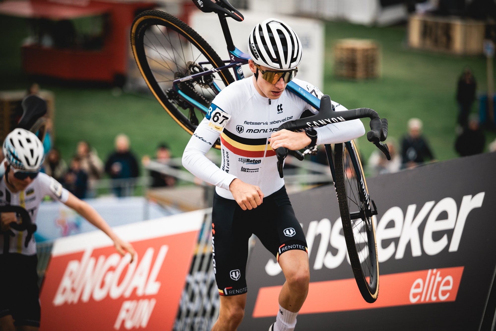 Sunseeker Elite trotse sponsor van de Telenet Superprestige