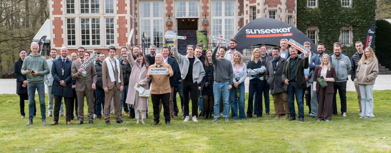 Sunseeker Robotics presenteert X Gen 2 Series in Brussel: Garden Harmony in actie