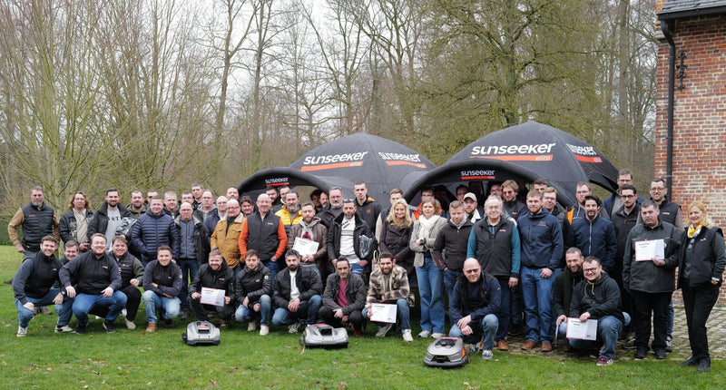 Sunseeker Elite technische training in Meise: 2 dagen opleiding voor 160 deelnemers uit de BeLux