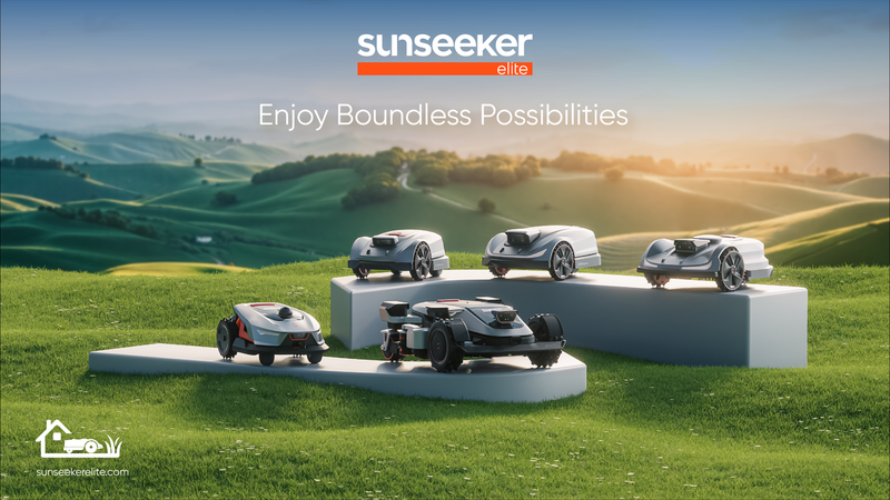 Sunseeker Elite: autonome intelligentie voor de volgende generatie tuinonderhoud