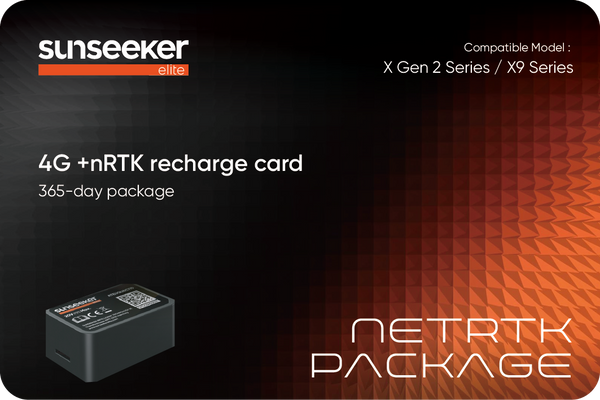 Carte de recharge 4G +nRTK