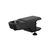 Fixation du support d'antenne rotative
